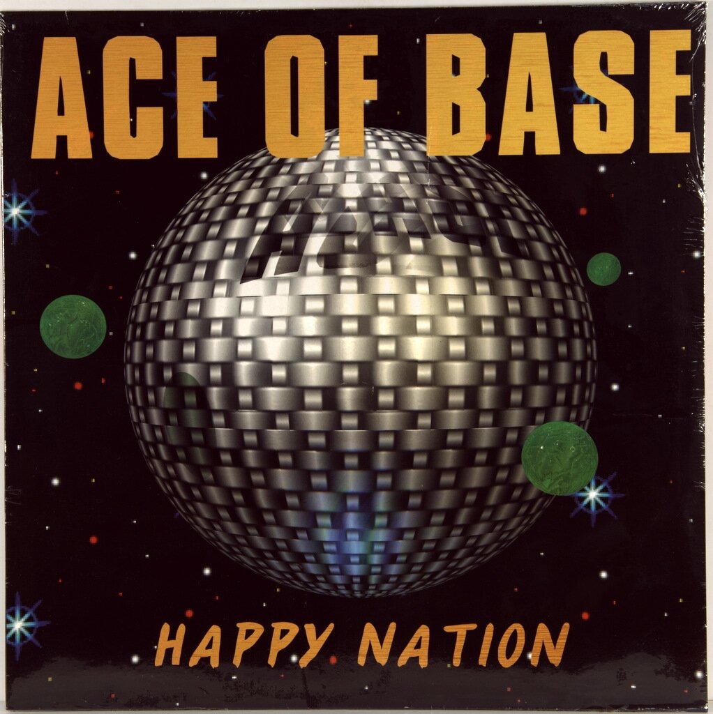 Слушать песню happy nation. Ace of Base 1993 Happy Nation. Ace of Base Happy Nation 1992 альбом. Ace of Base - Happy Nation (Fred. Ace of Base Happy Nation LP.