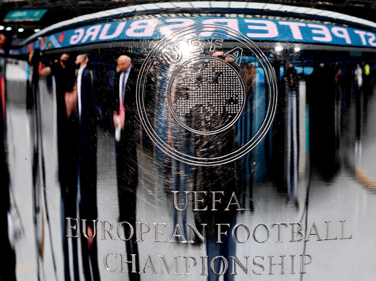   Кубок Европы по футболу представлен в Санкт-Петербурге© РИА Новости / Алексей Даничев