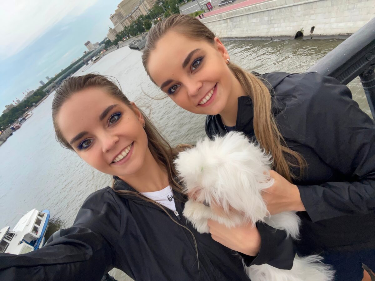    Погода порадовала спортсменок Арина Полтанова