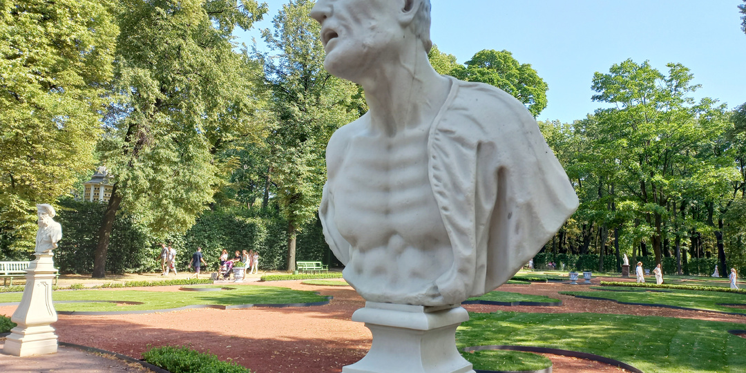 Петербург. Прогулка по Летнему саду