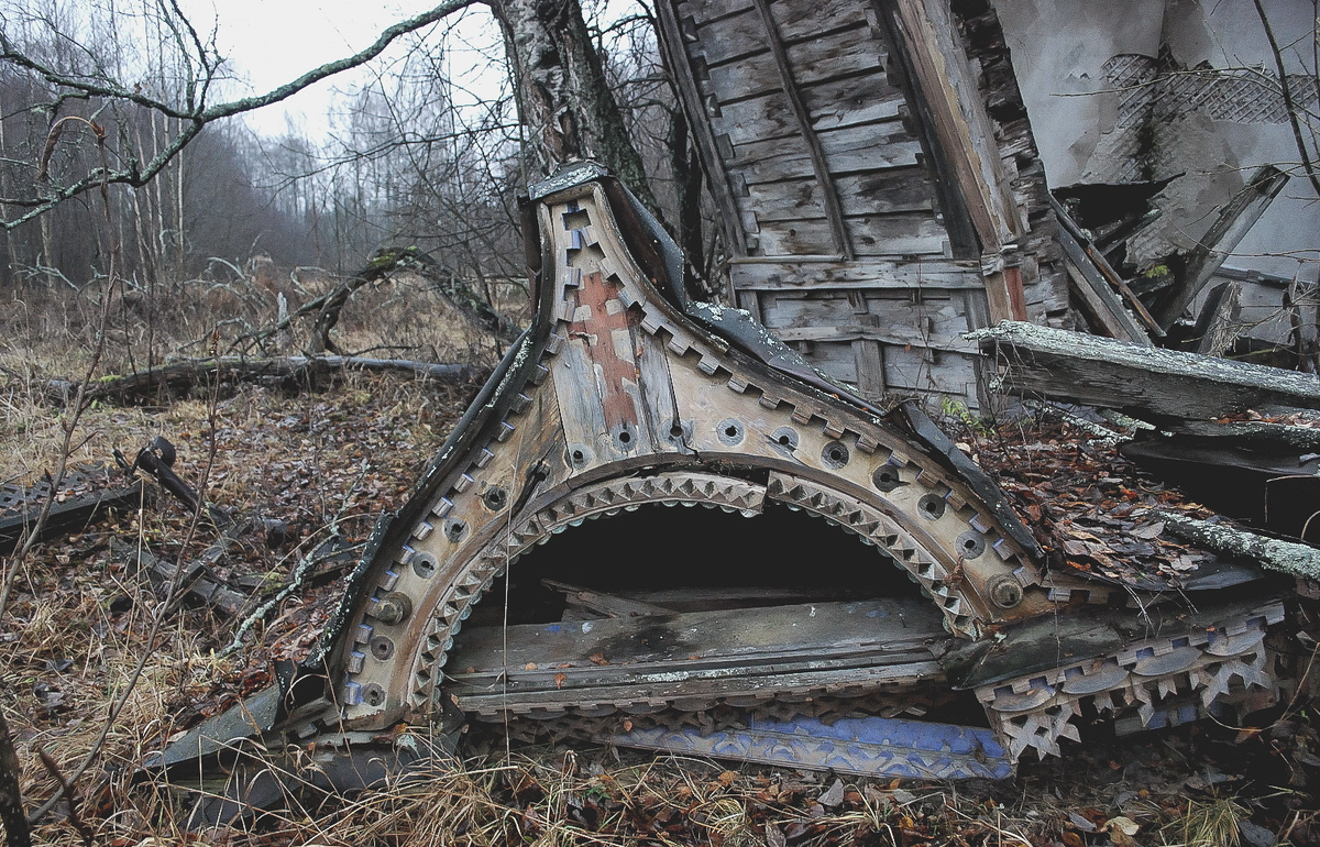 Та самая Россия, которой больше нет и никогда не будет 🏚😵‍💫