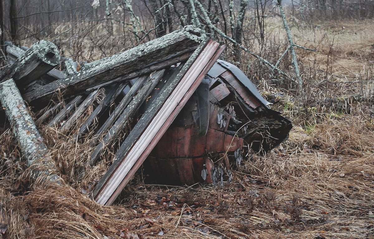 Та самая Россия, которой больше нет и никогда не будет 🏚😵‍💫