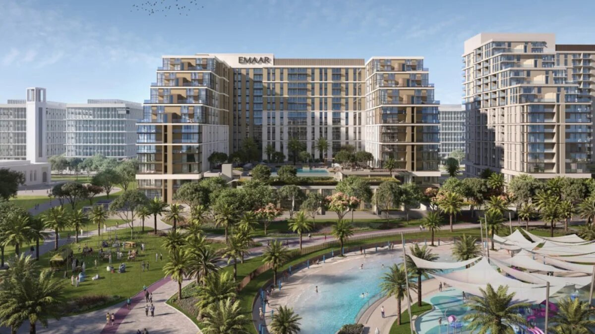 Семейный район Dubai Hills