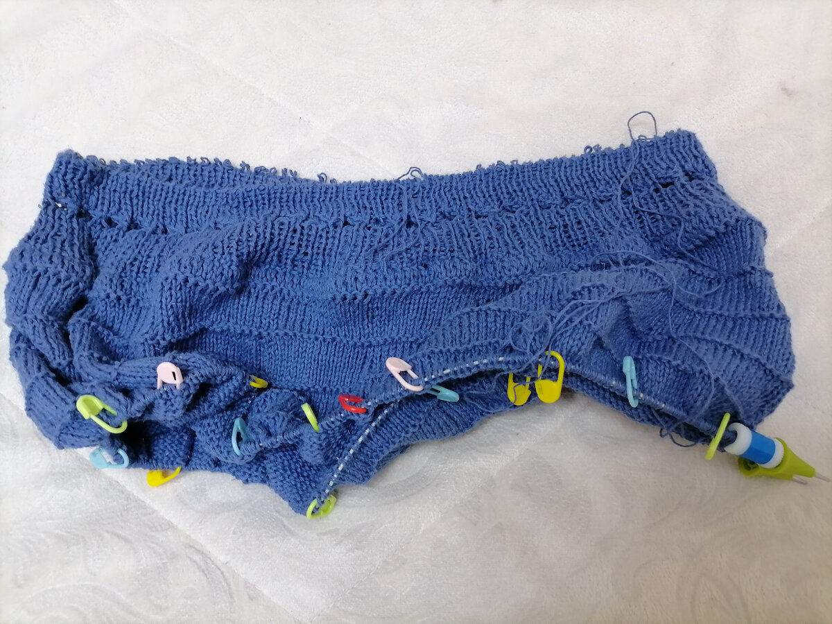 Будущая юбка. 