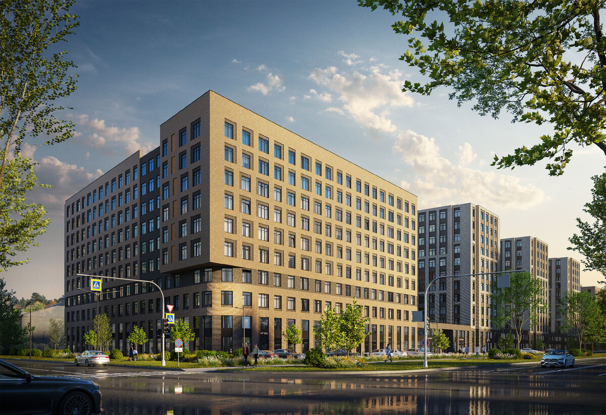 Жилой комплекс имеет отличную транспортную доступность и возможности для разнообразного досуга поблизости