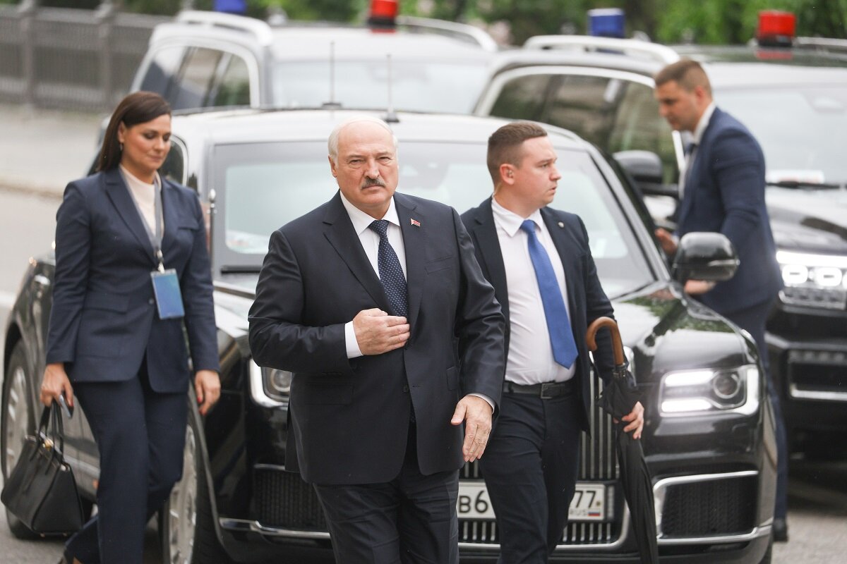 Лукашенко высказался о начале глобального конфликта.  Фото: Фото: из фотобанка Фонда Росконгресс / photo.roscongress.org / Максим Григорьев