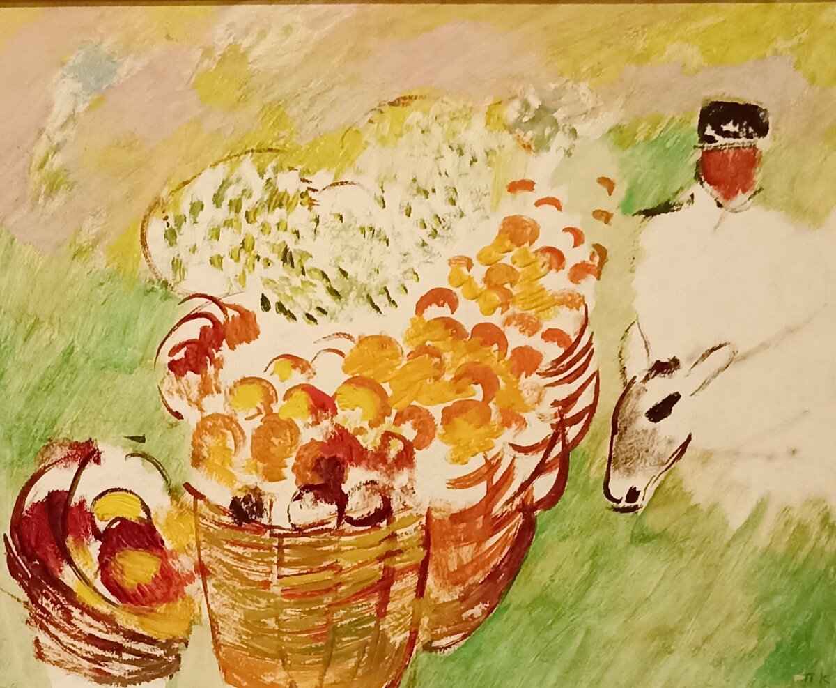 Барашек. Павел Кузнецов