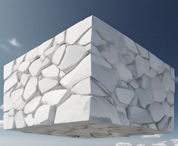 Примерно так выглядит мир (нейросеть)