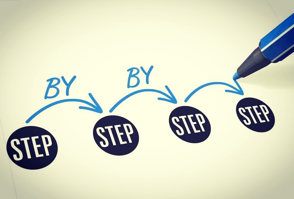 Step works. Степ бай степ. Степ бай степ Дэй бай Дэй. Step by Step. Степ бай степ картинки.