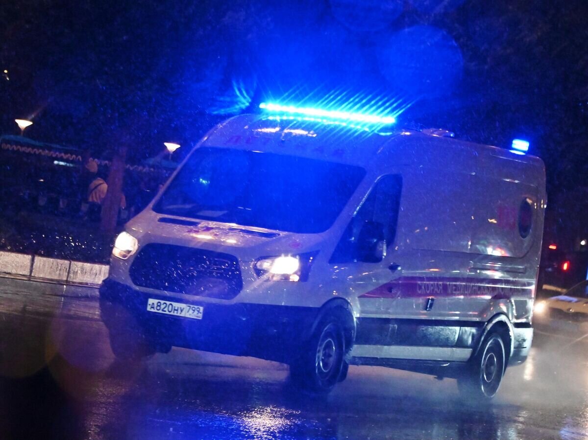    Автомобиль скорой помощи© РИА Новости / Наталья Селиверстова