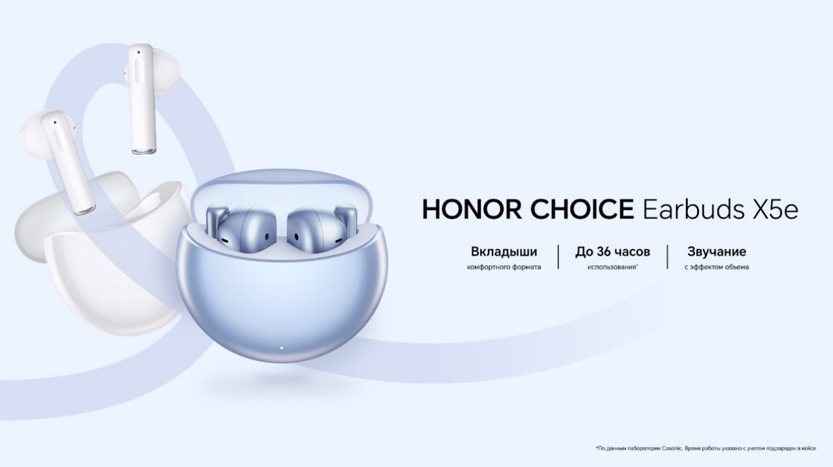 Как подключить наушники хонор чойс Наушники HONOR CHOICE Earbuds X5e и Earbuds X5 Lite официально в России Bloha.ru