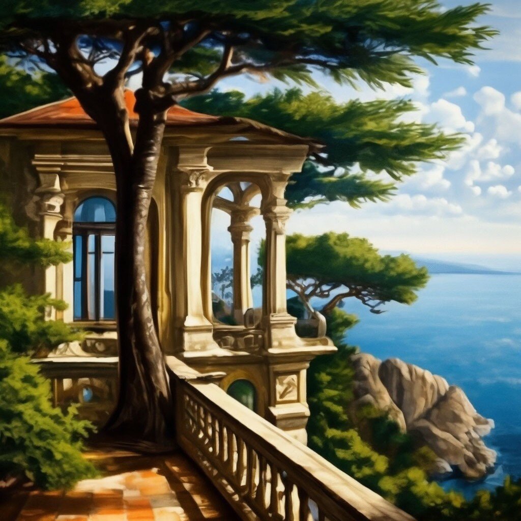 Иллюстрация создана в приложении Шедеврум