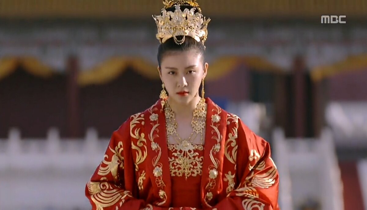 Картинка из фильма "Императрица Ки" (2013-2014)