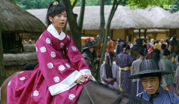 Картинка из фильма "Императрица Ки" (2013-2014)