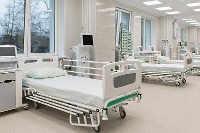    Больничные койки в московской больнице ©Максим Мишин Пресс-служба мэра и правительства Москвы