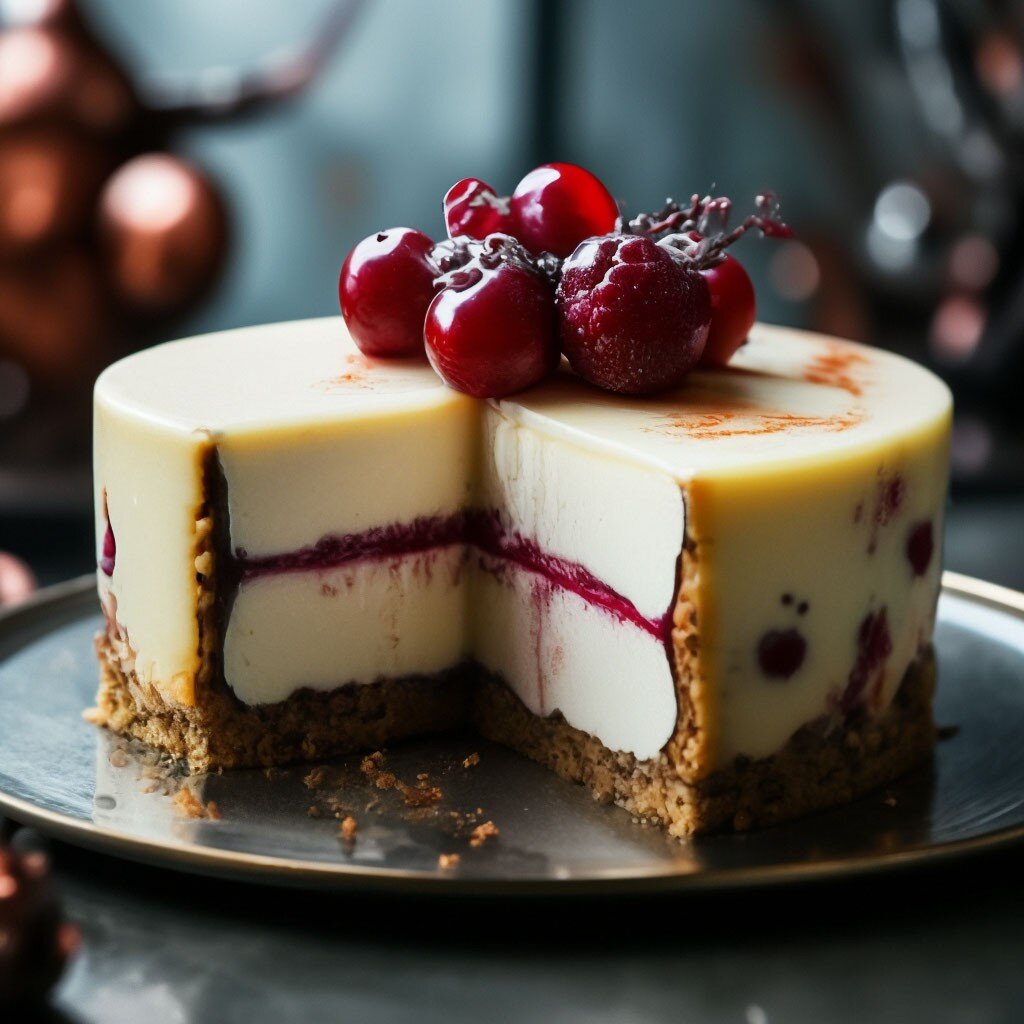 20 вкусных и красивых десертов на Новый год — 2024