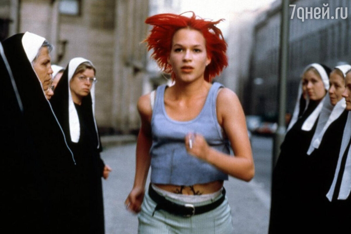    «Беги, Лола, беги», 1998 кадр из фильма
