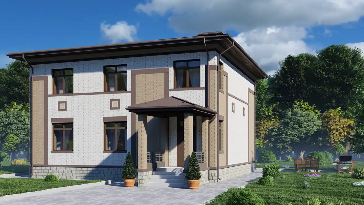 Проект дома - H-1053