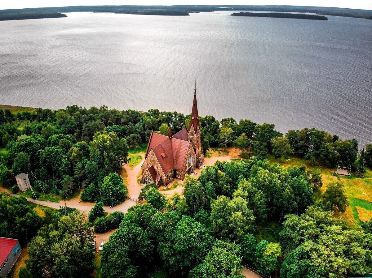 Кирха Святой Марии Магдалины в Приморске 