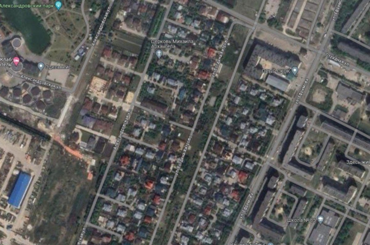    Проезд по улице Александровской в Ульяновске перекрывать не будут