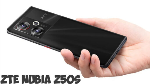 ZTE Nubia Z50S первый обзор на русском