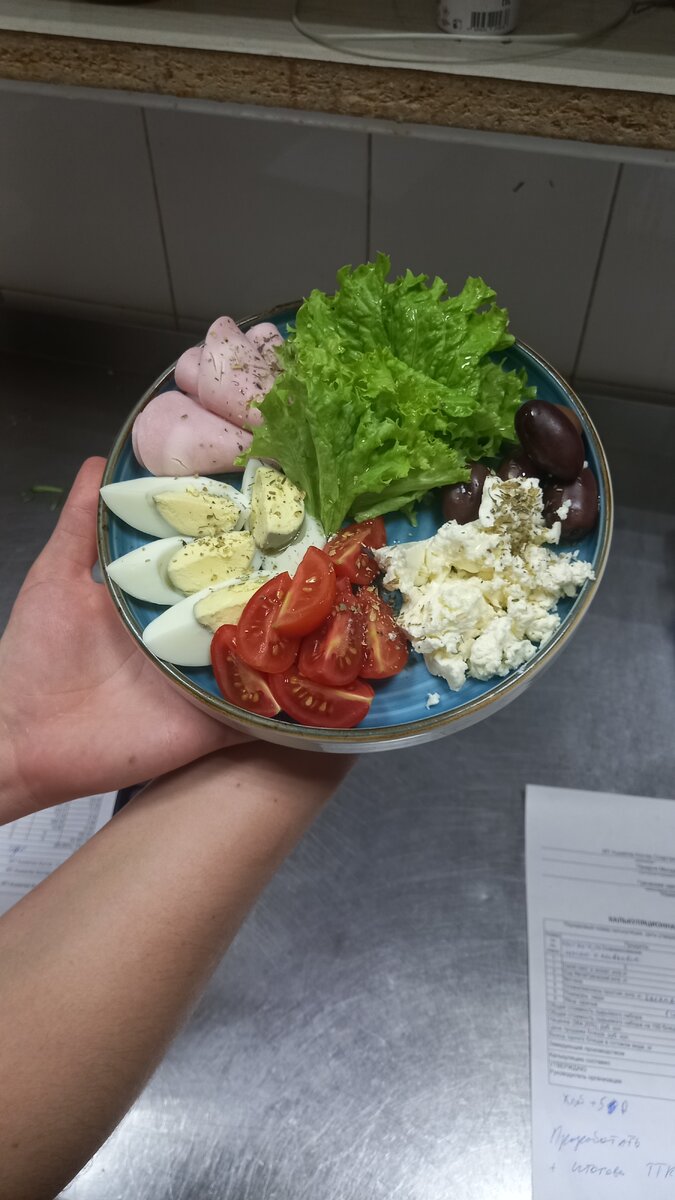 греческий завтрак