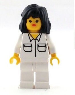 Первая фигурка медсестры