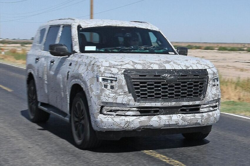 Обновлённый внедорожник Nissan Armada оказался лучше Патруля - ДРАЙВ