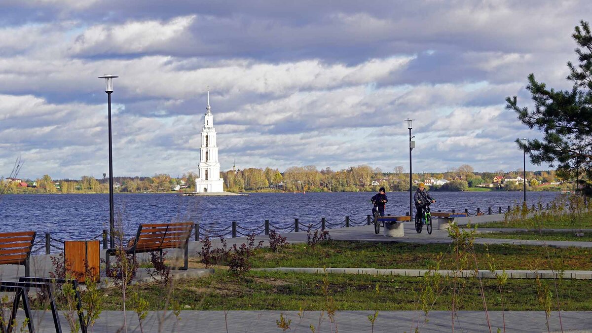 Калязин. Как наши города меняются к лучшему. | Путешествую по России | Дзен