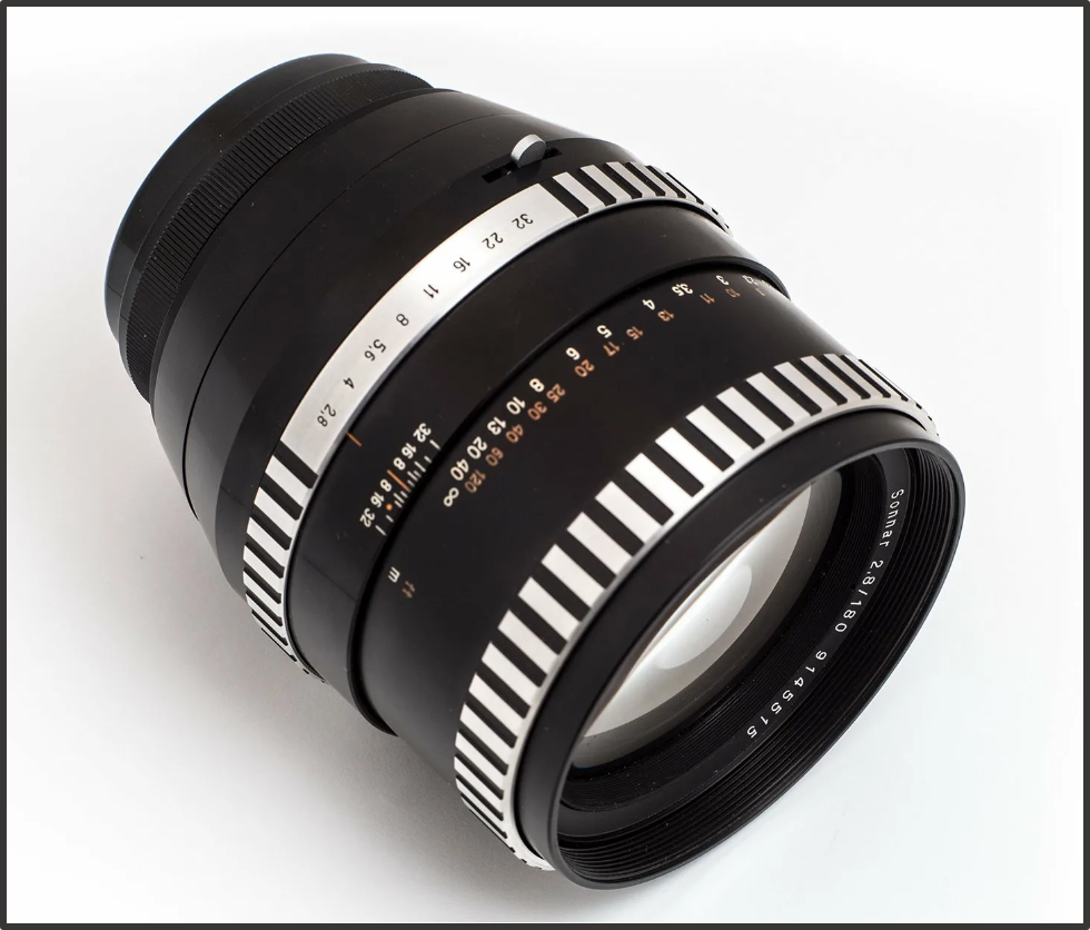 Carl Zeiss Jena Sonnar 180mm f/2.8