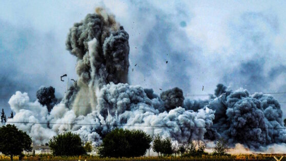    Кирби: американские удары в Сирии наносились в порядке самообороны Роман Захаров