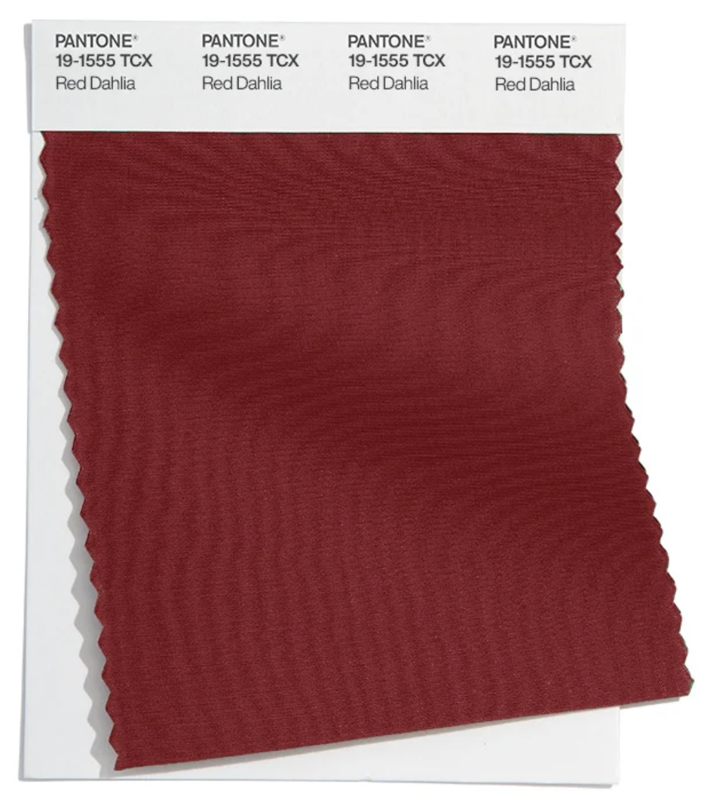    Трендовый цвет зимы-2023/2024pantone.com