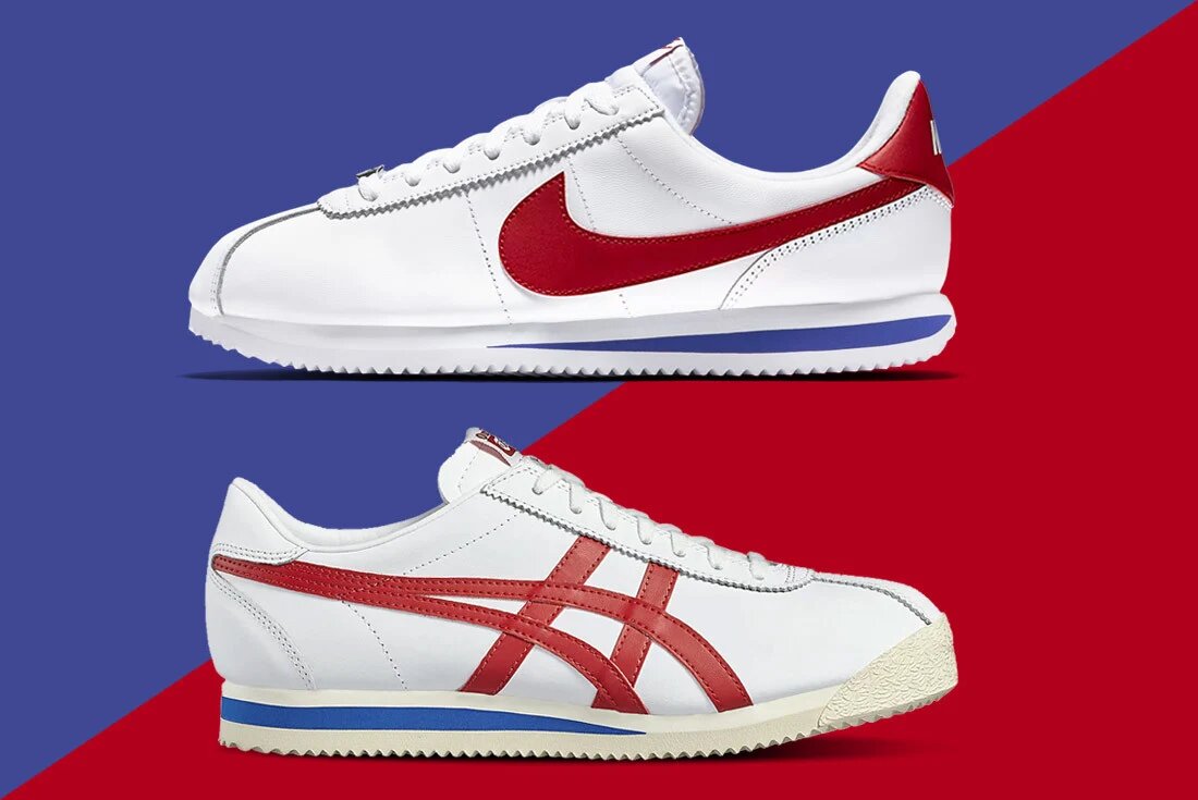 Onitsuka Tiger и Nike