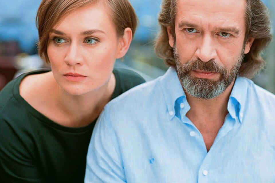 Из открытых источников в интернете. М.Машкова с отцом В.Машковым.