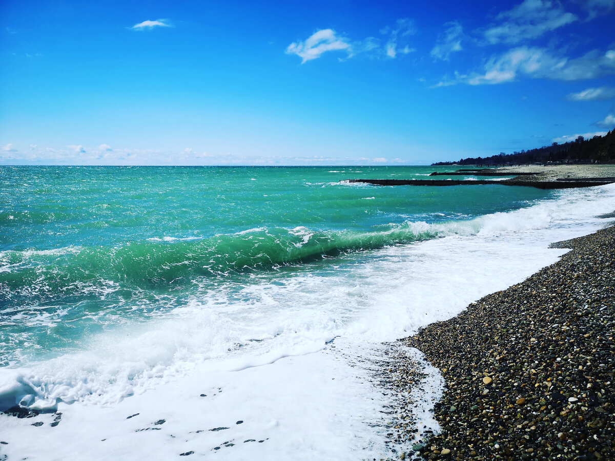 Красивое Чёрное море