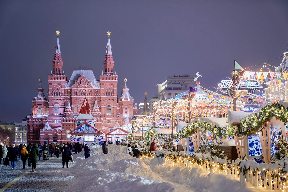 центр москвы сейчас