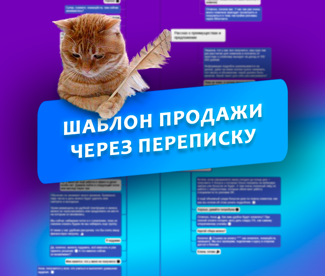 Скрипт продаж в переписке, PDF | Соленый маркетинг | Дзен