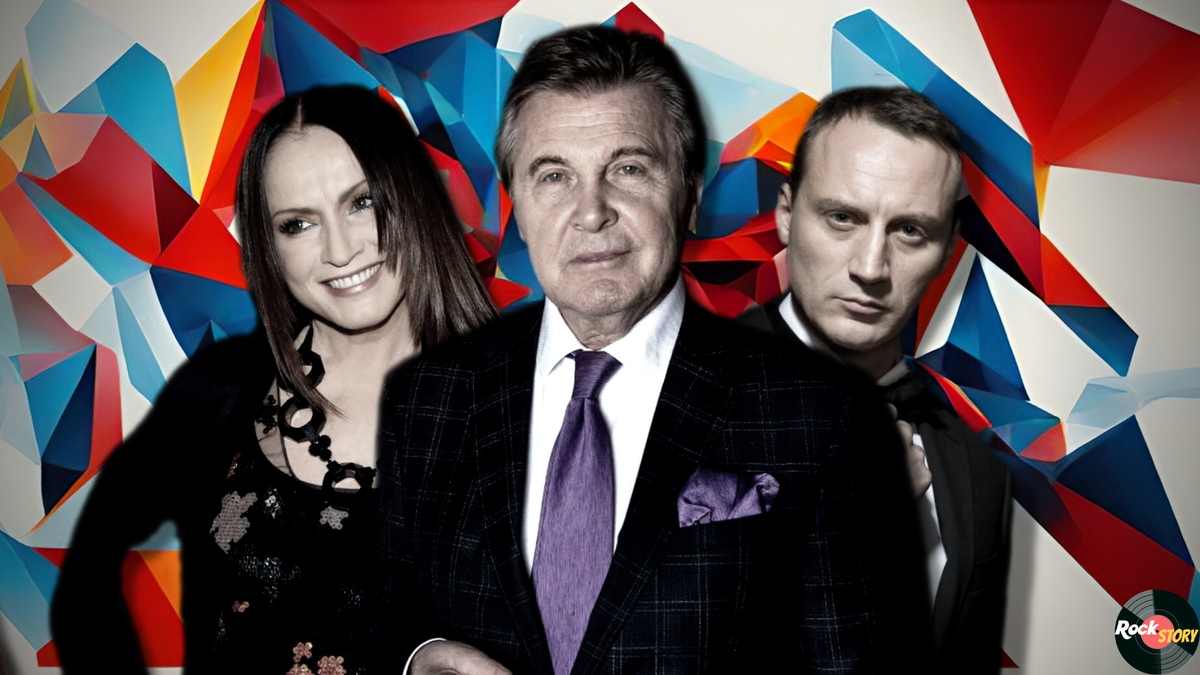 На фотографии: София Ротару, Лев Лещенко и Анатолий Белый