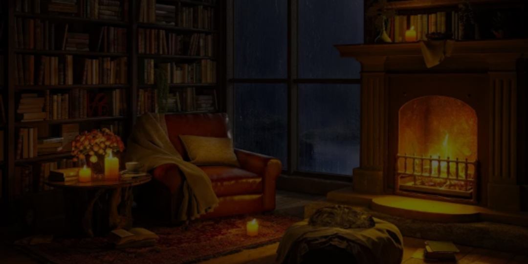 Вечернее окно