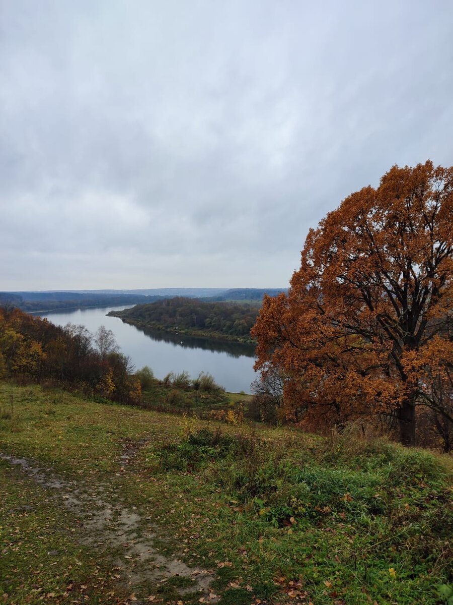 Разворот реки.