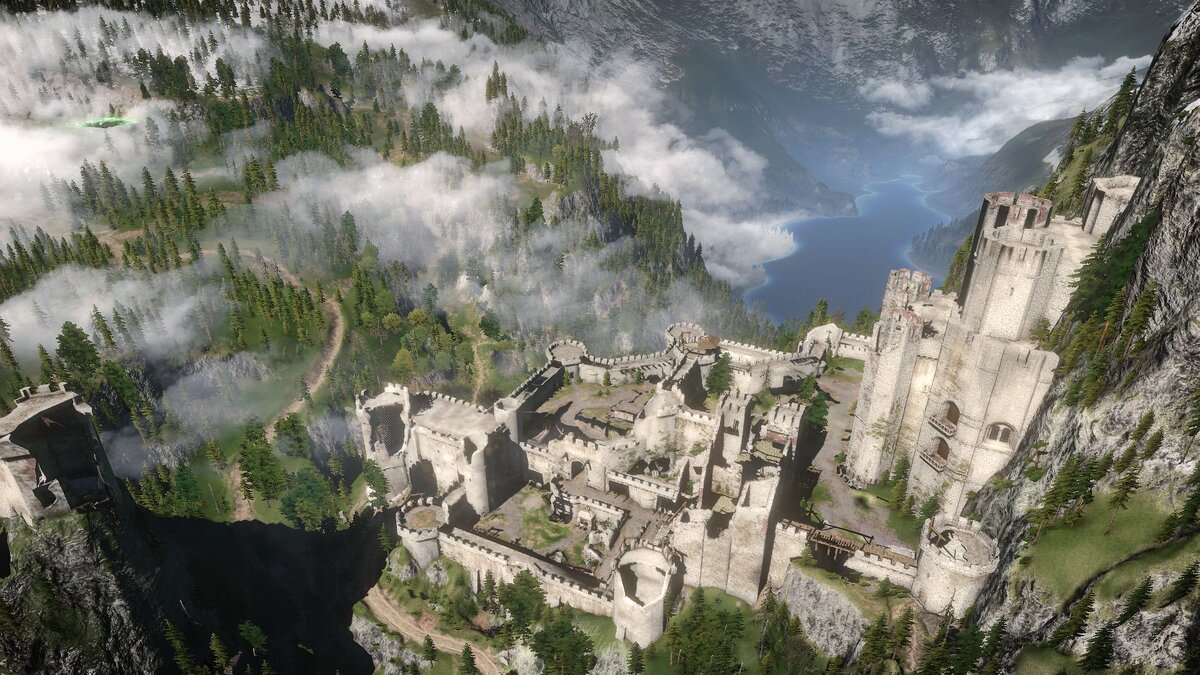 The witcher 3 map kaer morhen фото 77