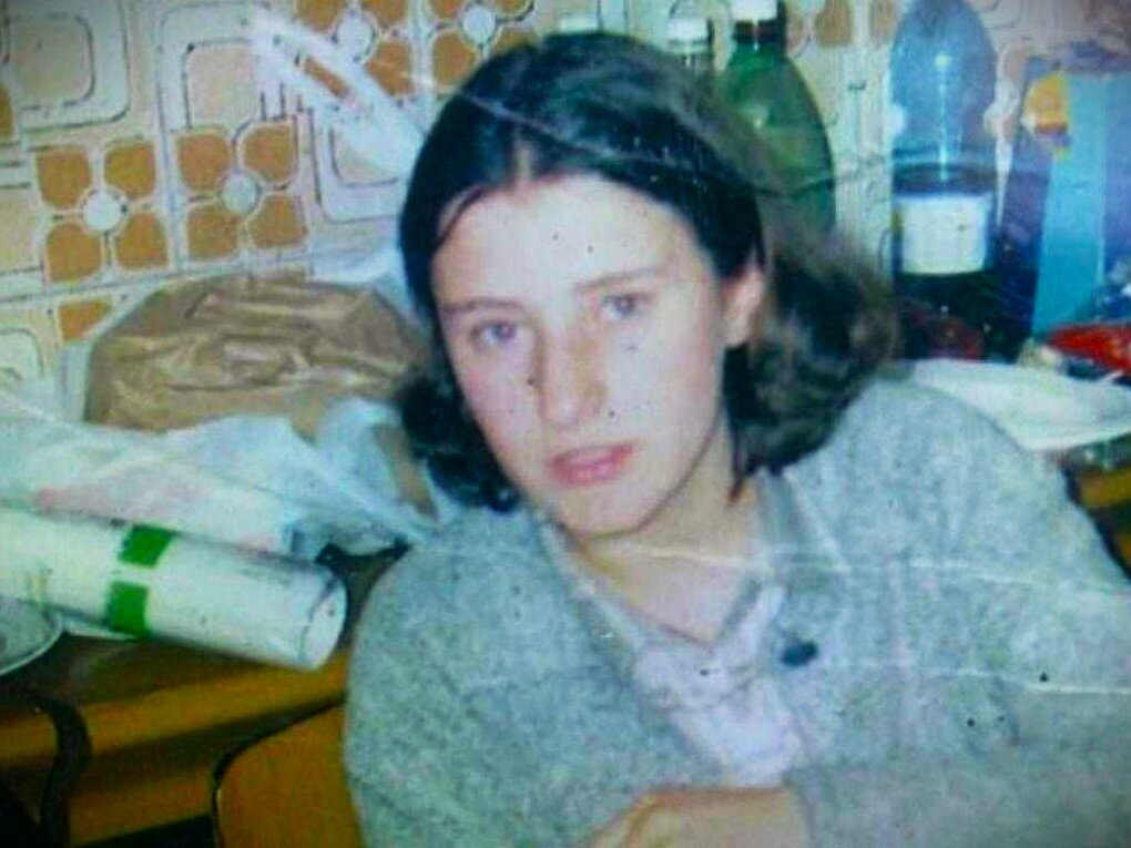 Ранняя фотография Серены