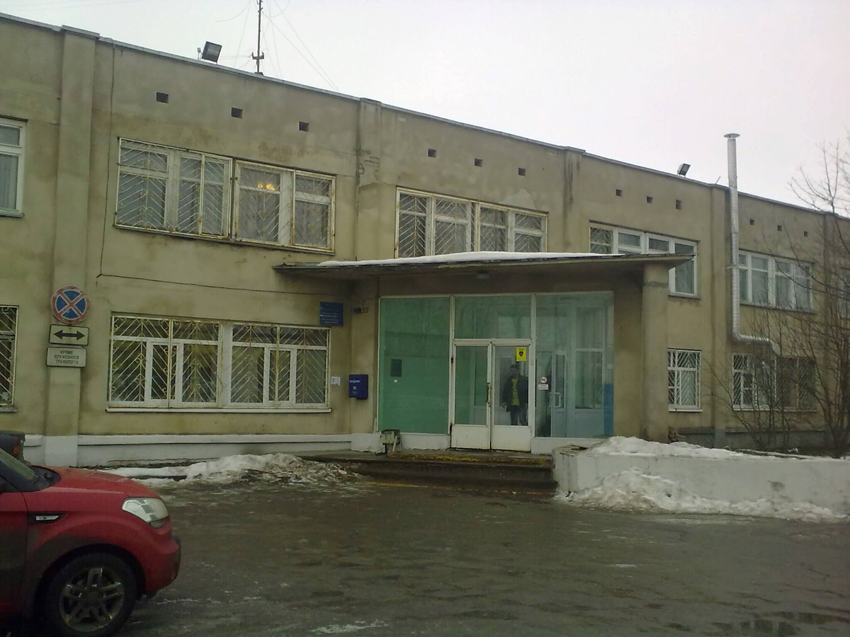 И здание нашей больницы серое, непривлекательное (изображения из открытых источников)