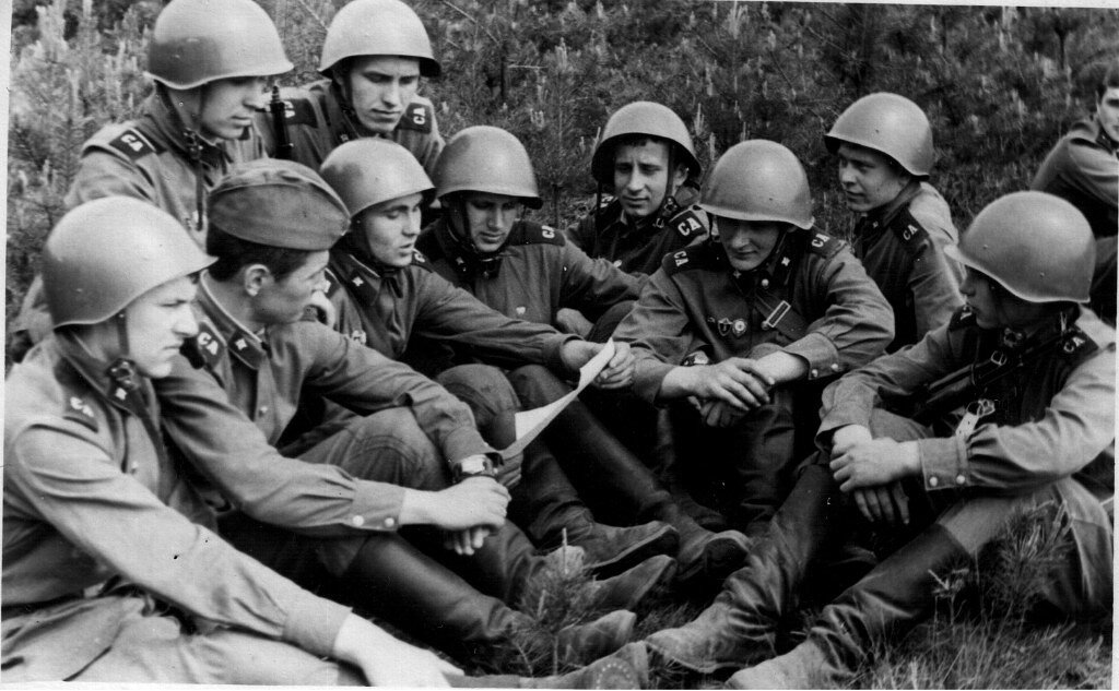 политподготовка...