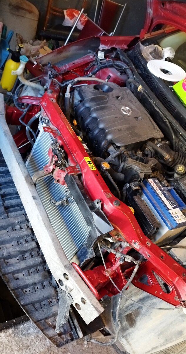 Финальная сборка обшивки