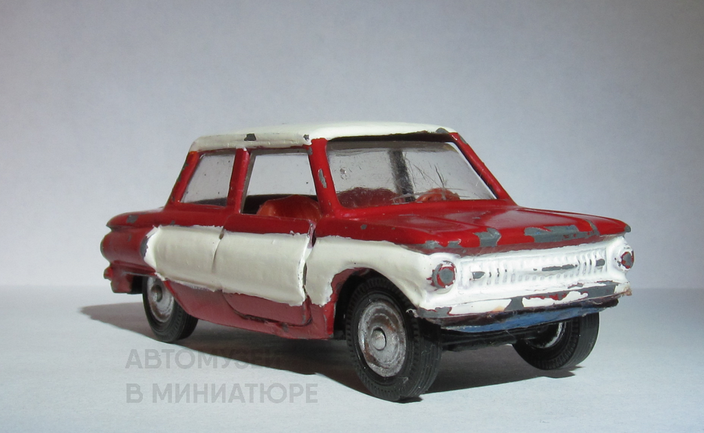 «Запорожец» («Прогресс») из коллекции автора
