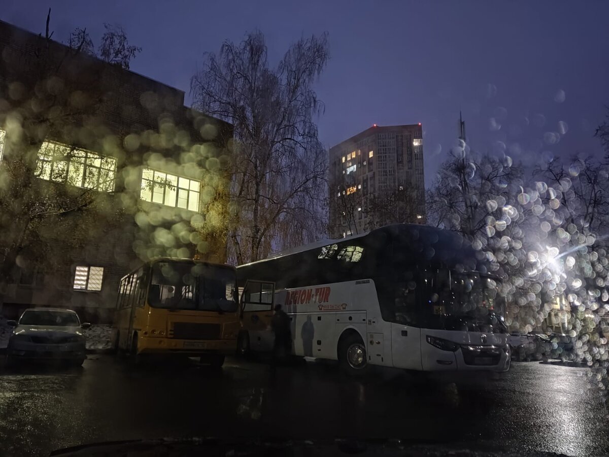 Парковка СШОР Юность, г.Калуга.