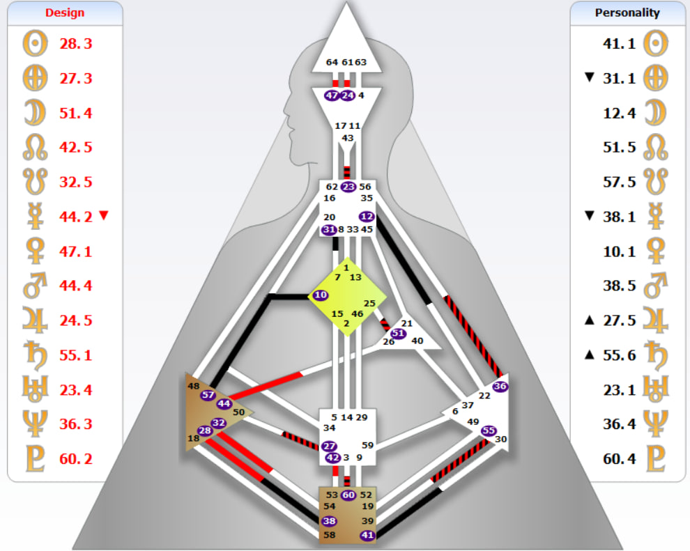 Транзит 2024 год Дизайн Человека