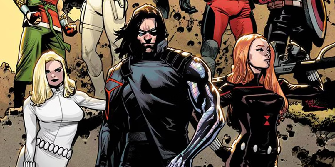 Marvel показывает первый взгляд на новую команду Thunderbolts в действии