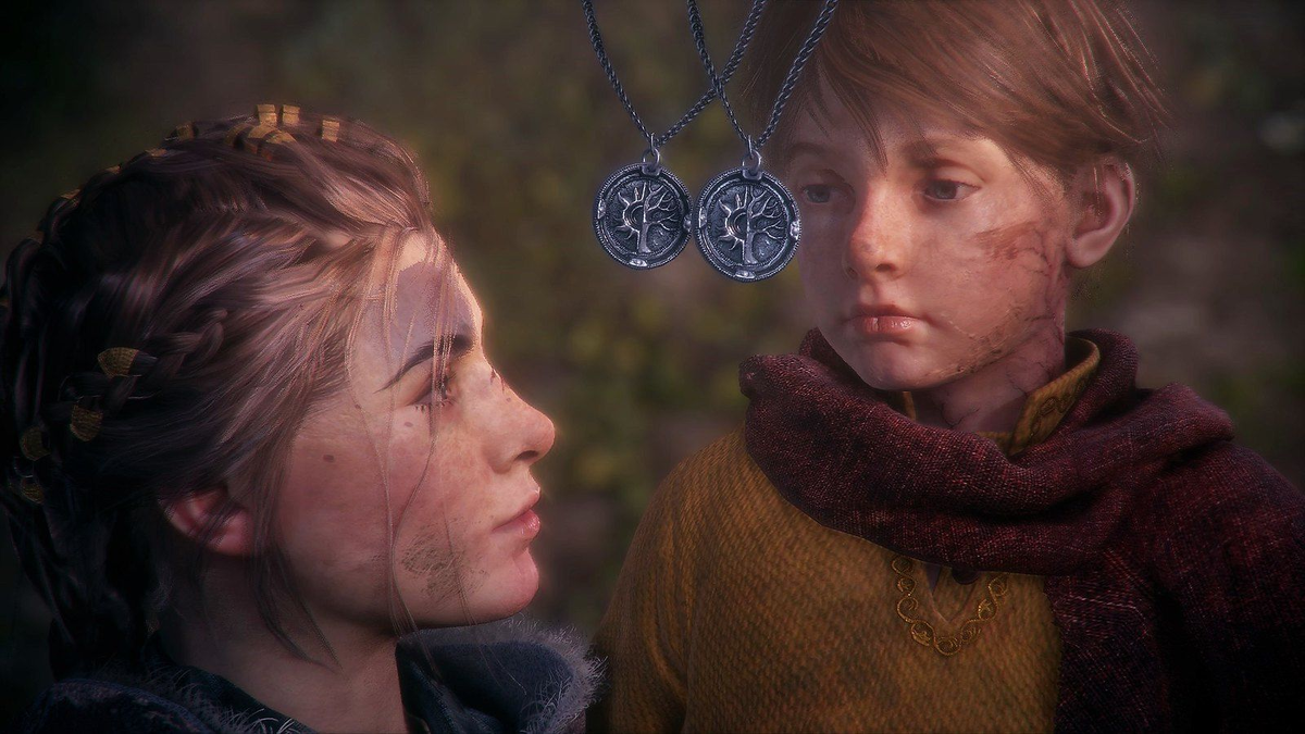 Кадр из A Plague Tale: Innocence 